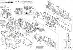 Bosch 0 611 260 503 Gbh 24 Vre Cordless Rotary Hammer 24 V / Eu Spare Parts
